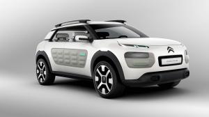 Citroen Cactus Concept 2013 года